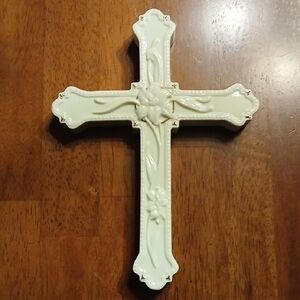 Lenox Lily Wall Cross
